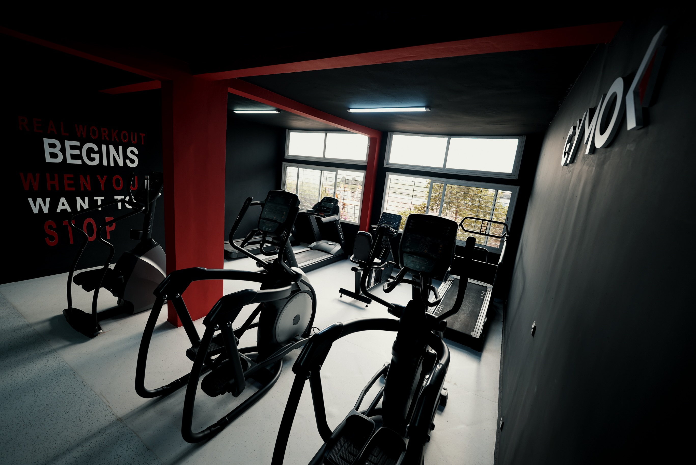 Bench Press Area
